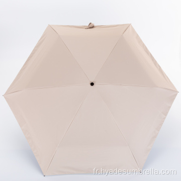 Taille de poche de parapluie pliant de haute qualité